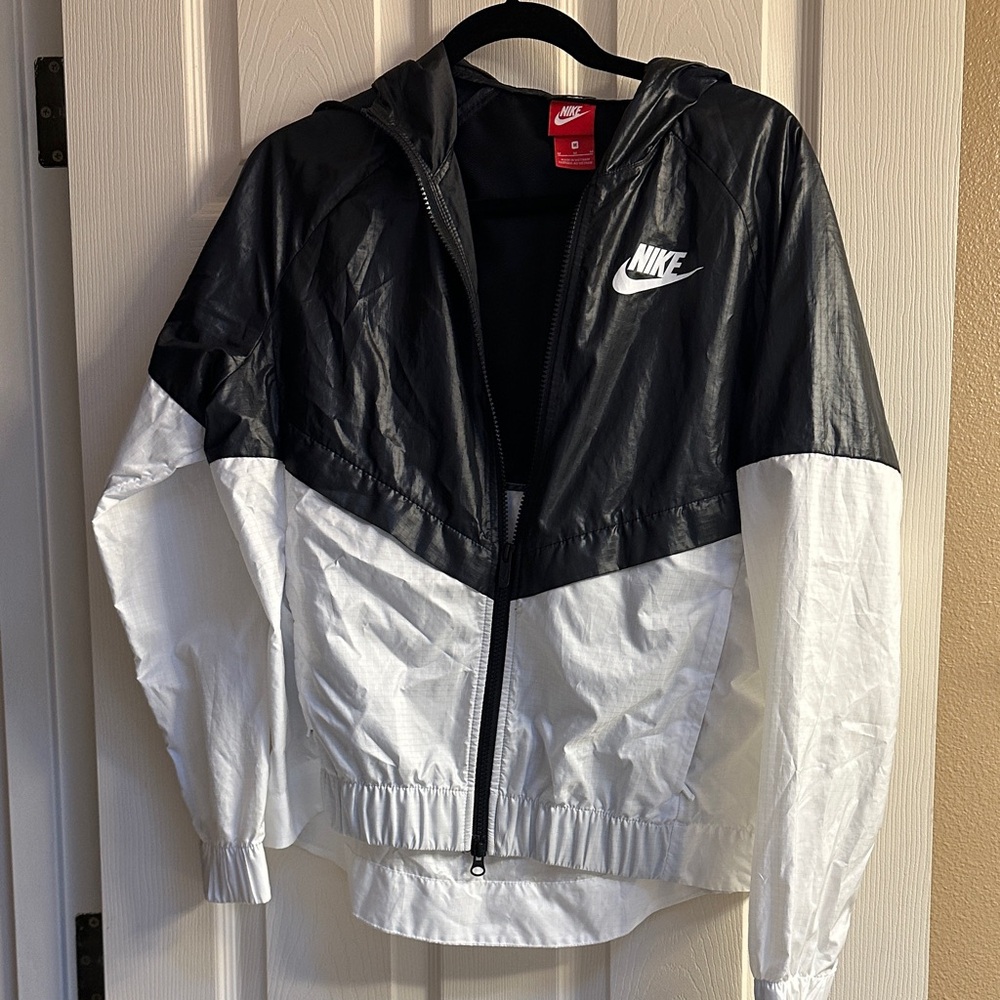 Nike Two-Tone Hooded Jacket